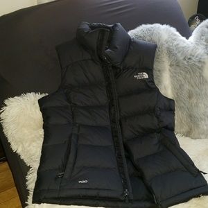 North face down vest